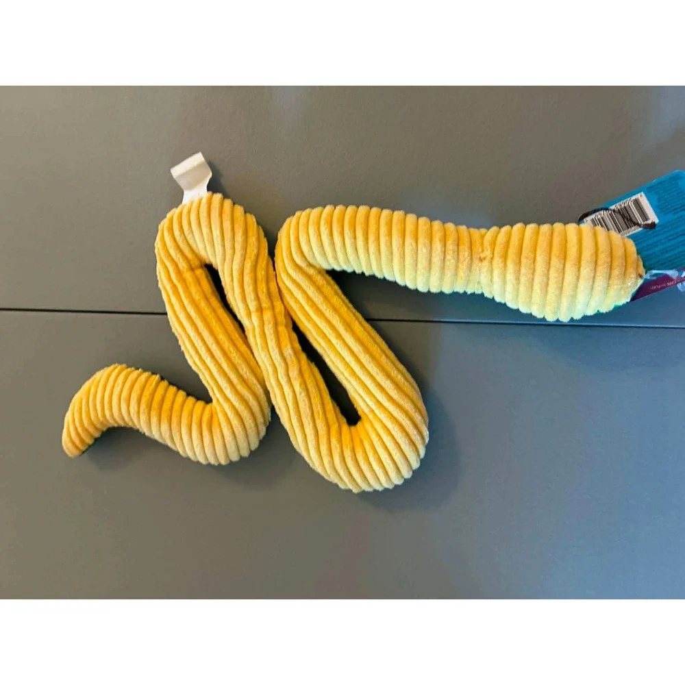Play On Plush Dog Toy Bundle 4pc Multicolor NEW Space Shuttle Snake Lion Car